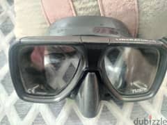 dive pro free diving mask and tusa liberator plus