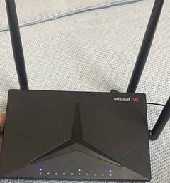 router home 4g etisalat