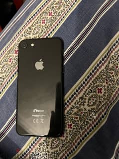 Iphone 8 64 gb COLOR BLACK great condition 0