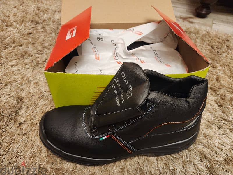 Giasco Safety shoes, size 44 1