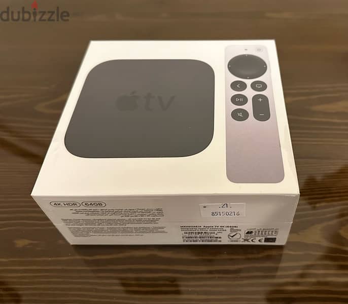 Apple TV 64GB 4K HDR - ابل تي في 0