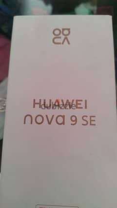 huwai nova 9 se close new for sell 0