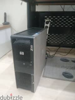 Workstation HP Z600 0