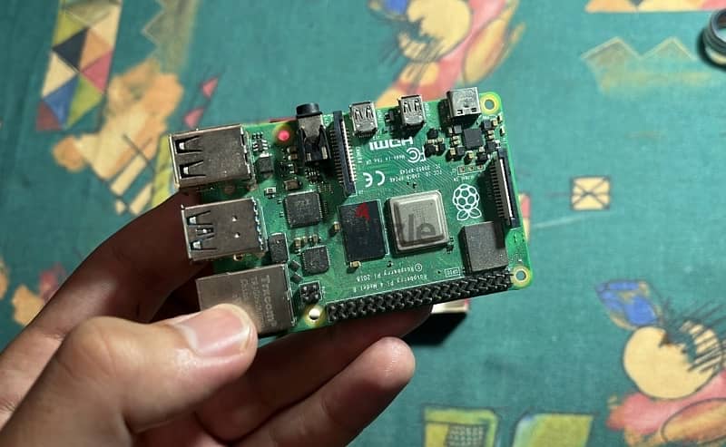 Raspberry Pi 4 Model B 2GB RAM 1