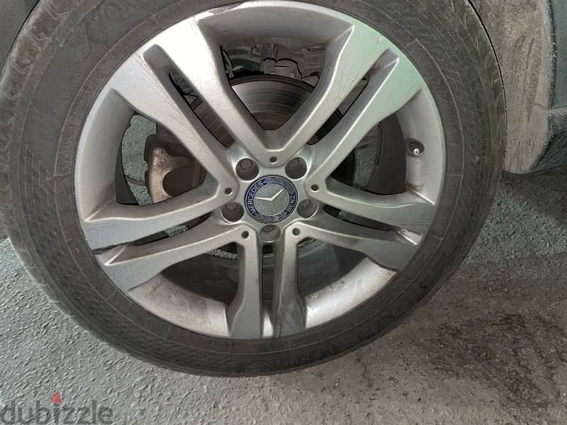 Used mercedes rims 18 inch used like new 2
