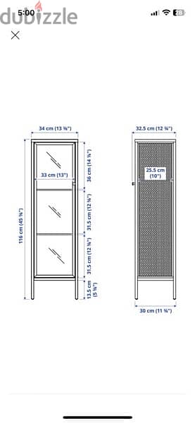 2 cabinets  from Ikea 4
