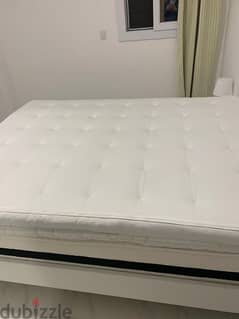 queen mattress pad topper from ikea 0