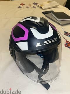 LS2 helmet 0