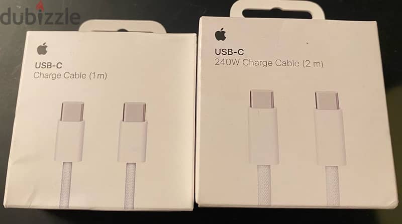 60W and 24W USB-C - USB-C Apple iphone/ MAC charger from USA (SEALED) 1