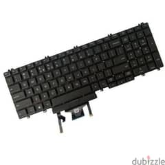 Backlit Keyboard  Dell Latitude 5500 5501 5510 5511 Laptops 0