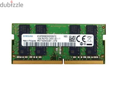 SAMSUNG 16G 260pin DDR4 SO-DIMM 2Rx8 DDR4 2666MHz . . . ‏