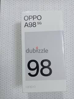 Oppo A98 5G , 8 ram 128 GB 0