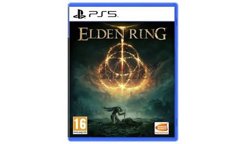 Elden Ring PS5 Disc 0
