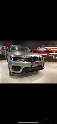 Range Rover sport 2020 HSE  mti warranty