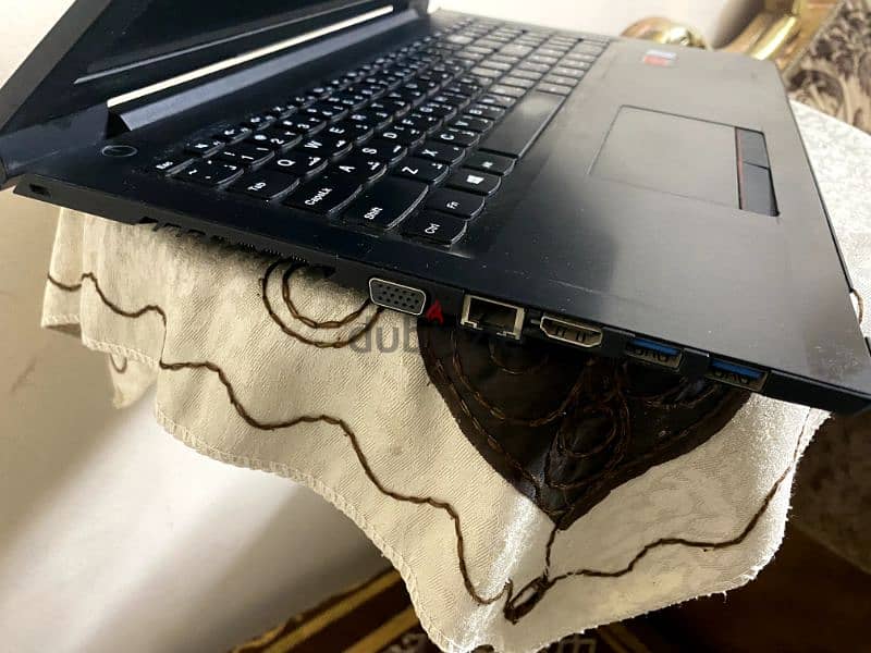 Laptop Lenovo Ideapad 110 للبيع او بدل بايفون 2