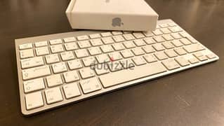 Apple Wireless Keyboard Arabic English لوحة مفاتيح ابل داعم العربية 0