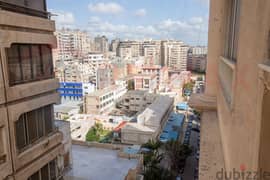 Apartment for sale, 165 m, Mostafa Kamel (second number from Abu Qir St. )