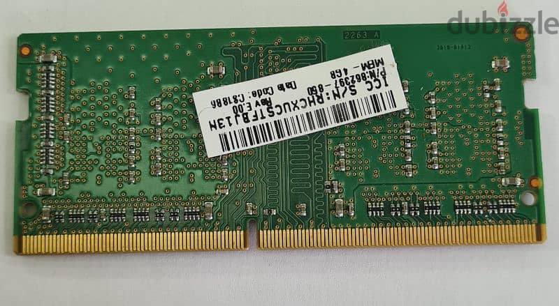4GB DDR4 Laptop 1