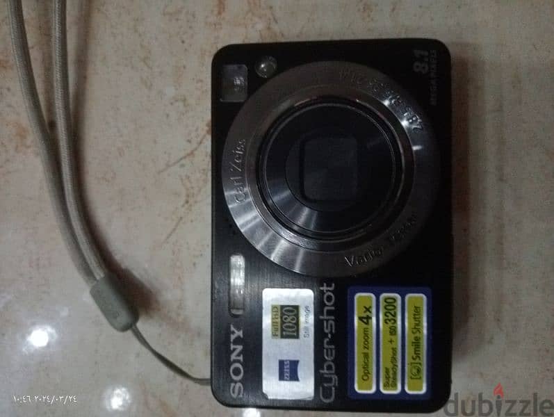 كاميرا سونى ديجيتال 2