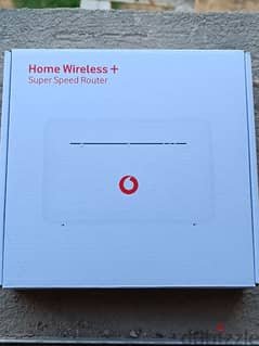 راوتر فودافون هوائي بشريحة - Router vodafone Home wireless