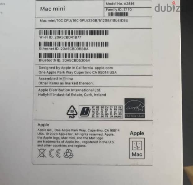 Mac mini M2 pro new customize 3