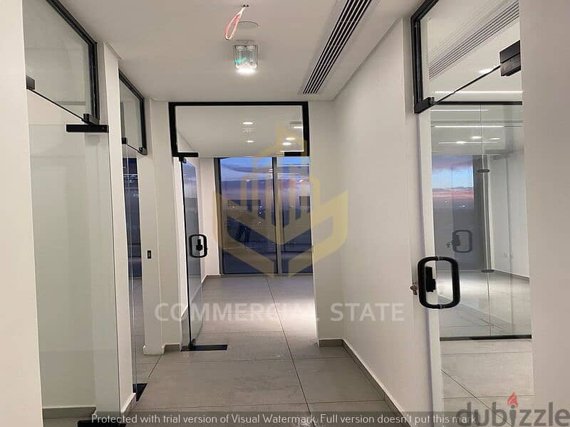 مكتب فوري للايجار في كايروفيستيفال - Finished Office in CFC 95m 9