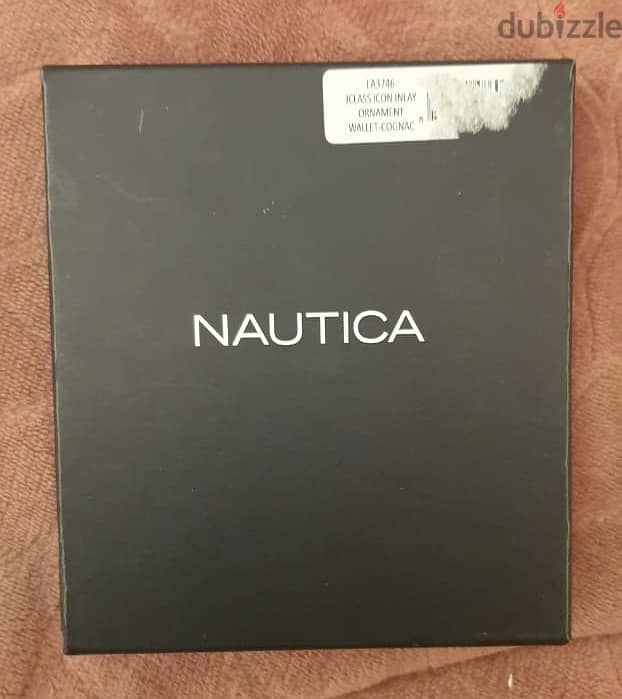 محفظة ناوتيكا نظام حماية ضد سرقة بيانات الكروت Leather Nautica Wallet 3