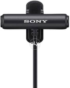 Sony Compact Stereo Lavalier Microphone ECMLV1