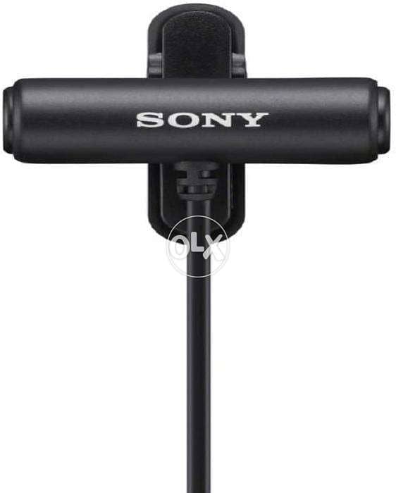 Sony Compact Stereo Lavalier Microphone ECMLV1 1