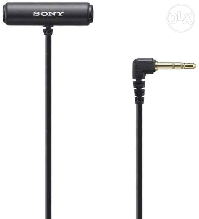 Sony Compact Stereo Lavalier Microphone ECMLV1 3