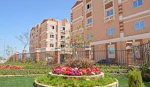 "شقة  للايجار في كمبوند حدائق الكونتينينتال في مدينة الشيخ زايد