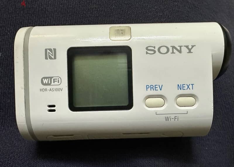 كاميرا سوني أكتيف Sony HDRAS100V/W Video Camera (White) 1