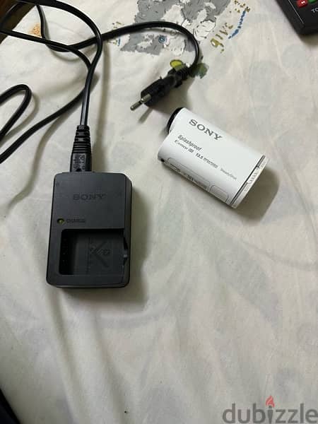 كاميرا سوني أكتيف Sony HDRAS100V/W Video Camera (White) 2
