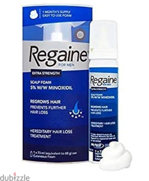 منتج Regaine Minoxidil 0