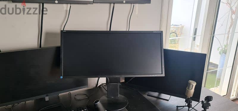 NEC 2k Ultra Wide monitor 2
