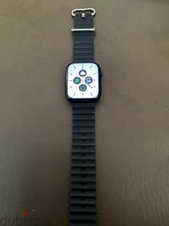 apple watch 8 45 like new battery 100%