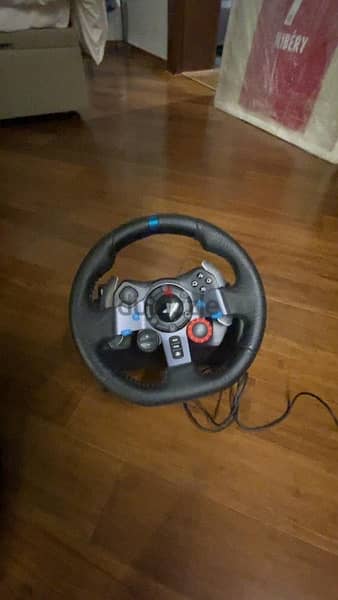 logitech steering wheel barely used 1