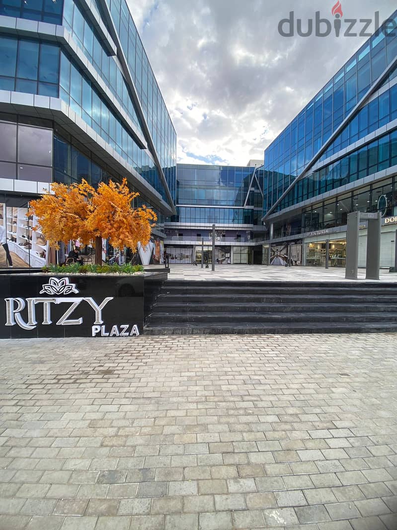 للايجار مكتب اداري متشطب 63 متر ريتزي Ritzy بالقرب من سعودي ماركت زايد 3