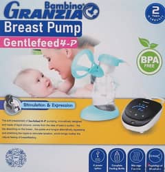 Granzia breast pump 0
