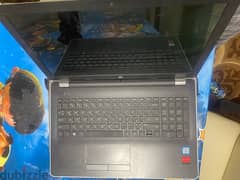 laptop hp notebook i5-7th