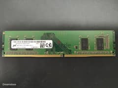 رامات DDR4 الواحدة ٤ جيجا Ram 4 Giga يوجد ١٠ قطع