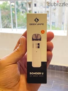 Sonder GeekVape U without Cartridge