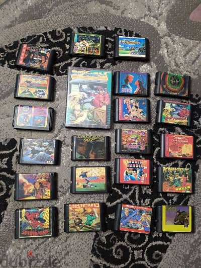 22 sega games for sale