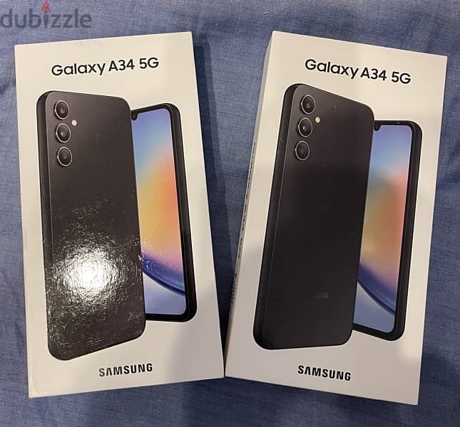 Galaxy A34 5G 0