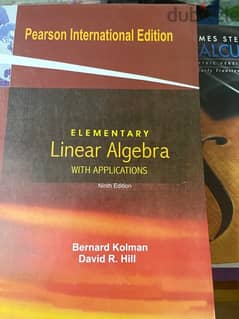 Elementary Linear Algebra Pearson book
