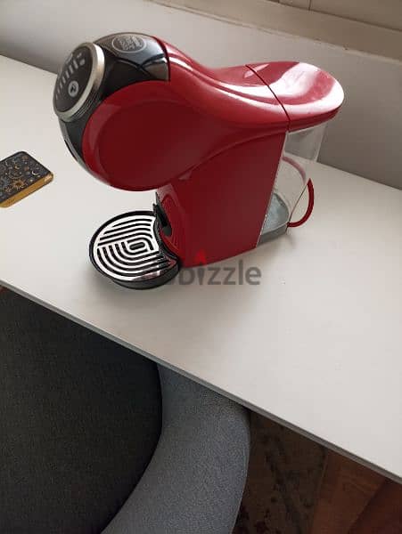 ماكينة دولشي جوستو - دولينجى Delonghi dolce gusto genio plus 1