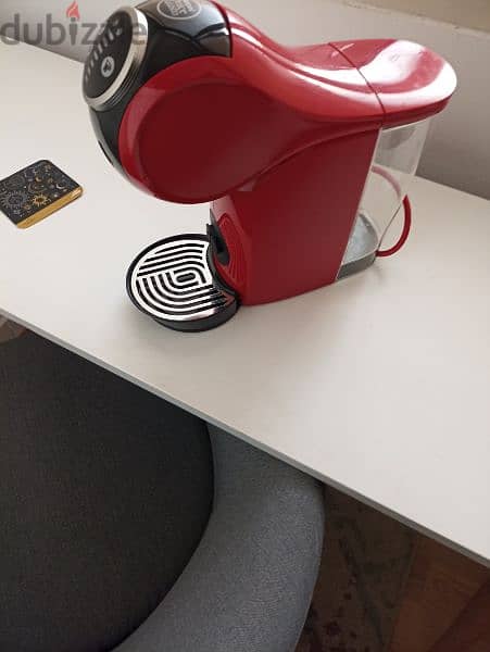 ماكينة دولشي جوستو - دولينجى Delonghi dolce gusto genio plus 2