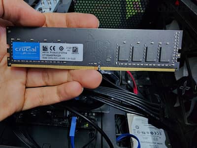 Crucial ram ddr4 3200mhz 16gb ضمان سنة