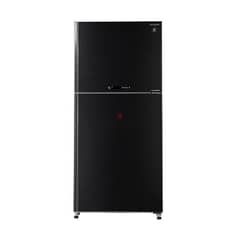 SHARP Refrigerator Inverter No Frost 538 Liter Black SJ-GV69G-BK 0