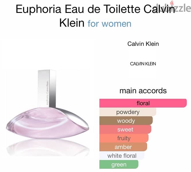 Euphoria Calvin Klein EDT 100 ml , 3